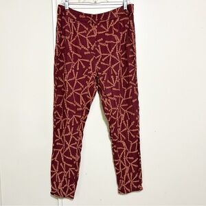 Free People Embroidered Joggers L